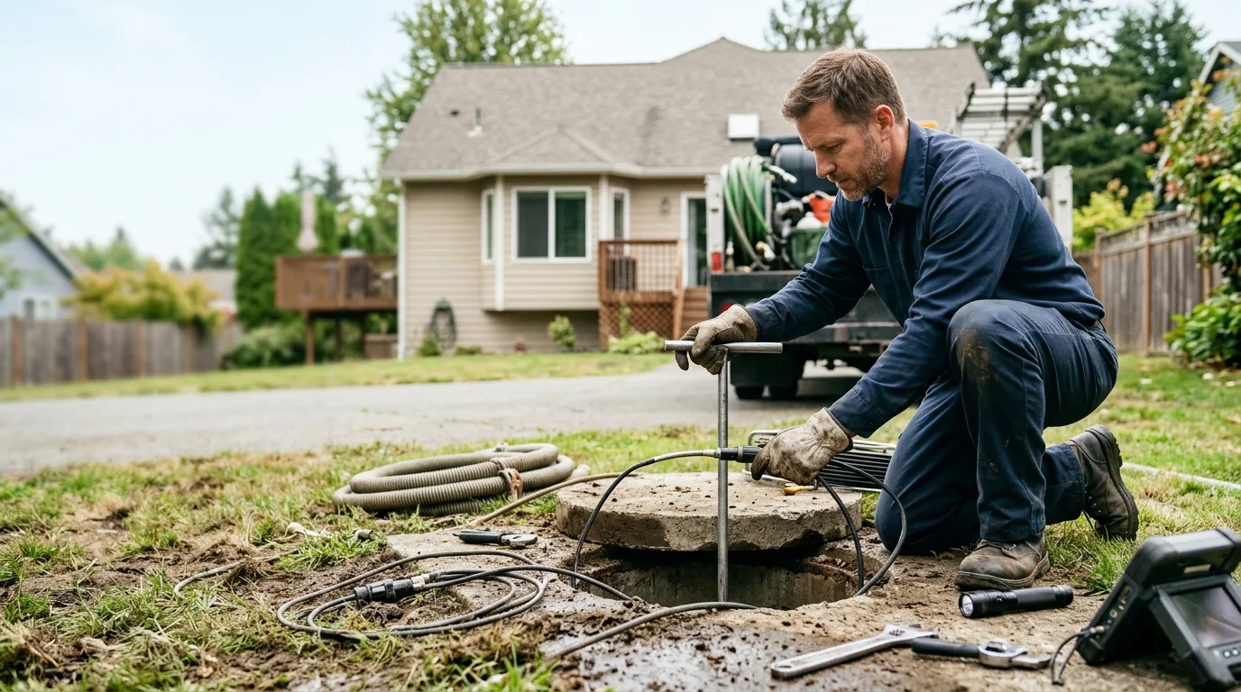 Septic Tank Pumping in Brownsville, KY